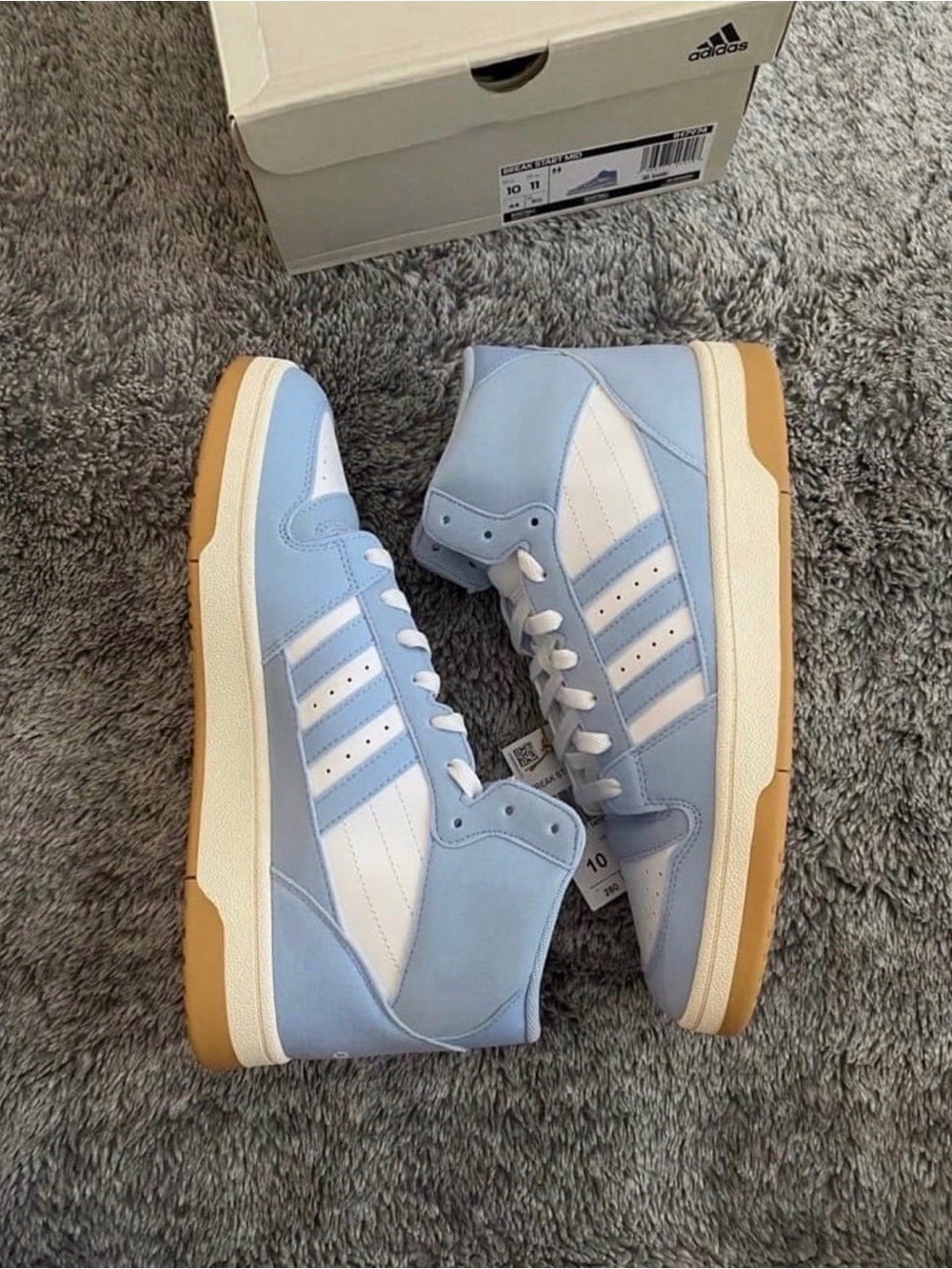 Adidas Sneakers, Men’s Size 10, W Size 11, NIB - Picture 3 of 9